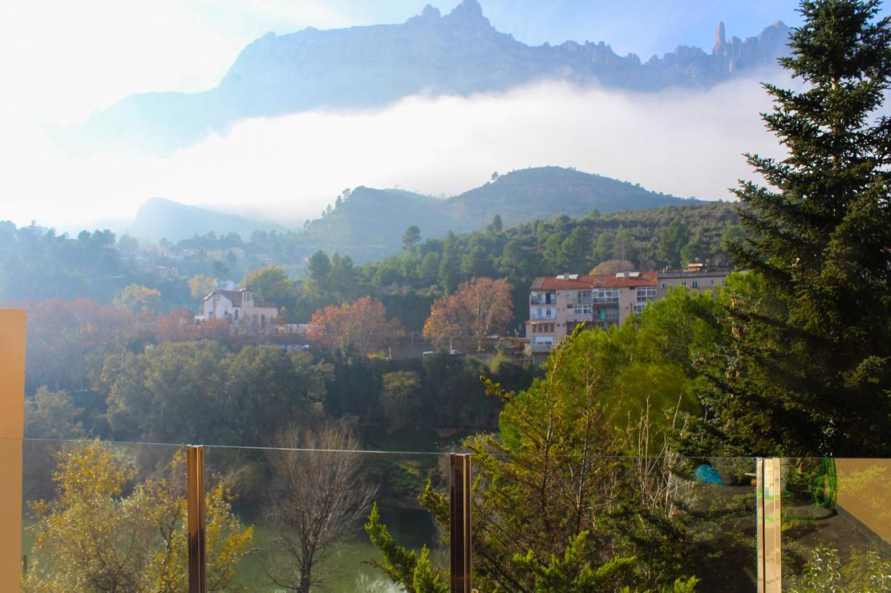 Barcelo Apartaments Monistrol de Montserrat Dış mekan fotoğraf