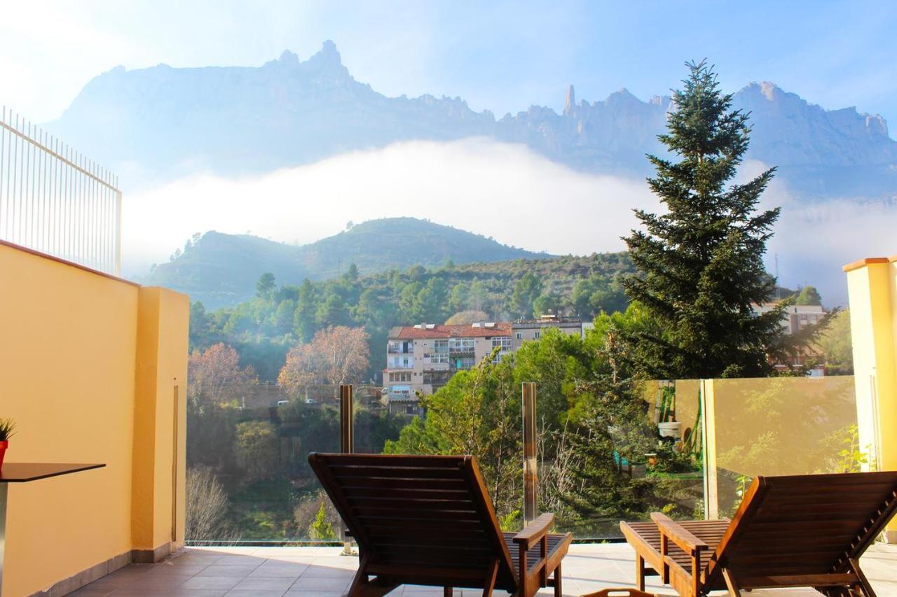 Barcelo Apartaments Monistrol de Montserrat Dış mekan fotoğraf