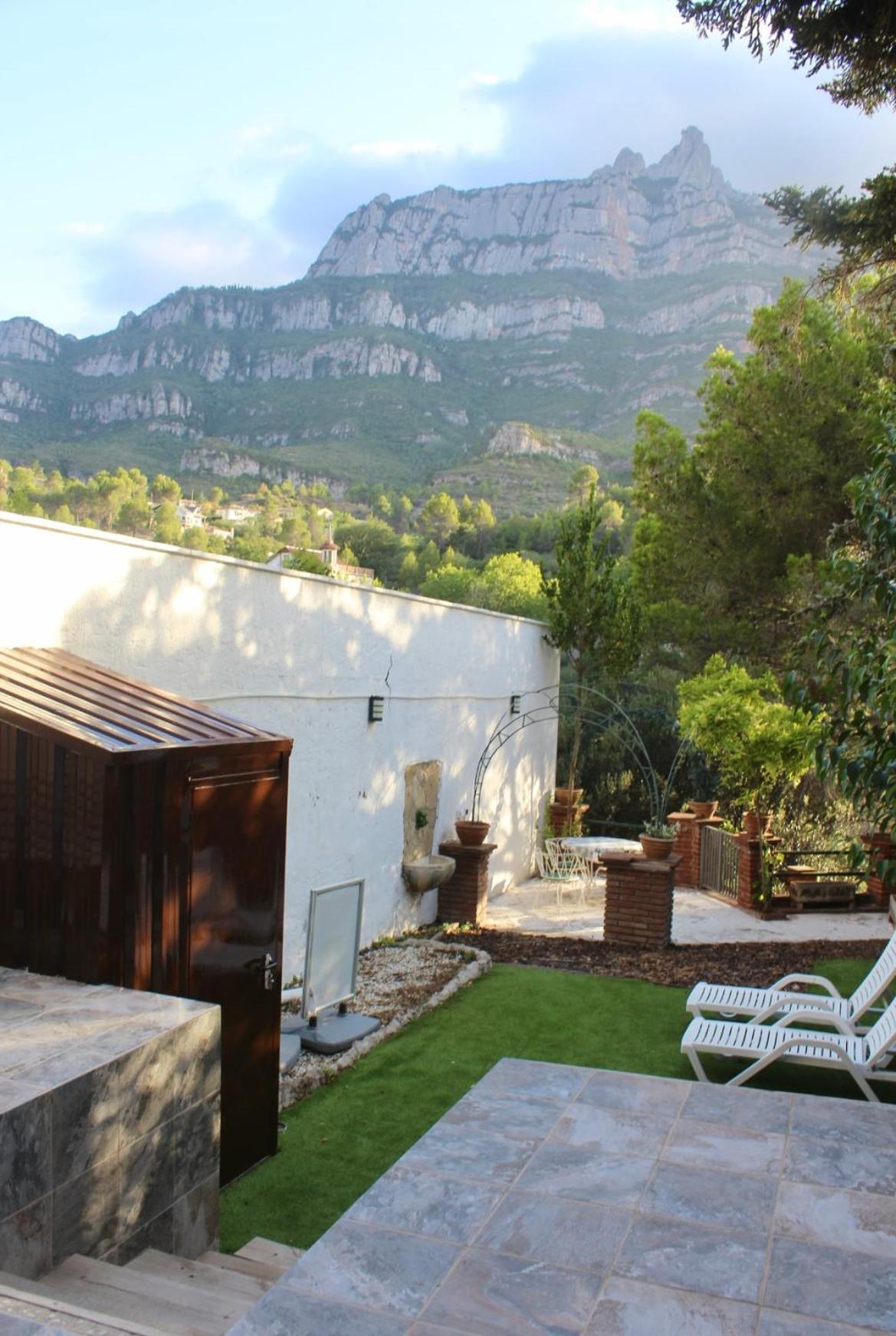Barcelo Apartaments Monistrol de Montserrat Dış mekan fotoğraf