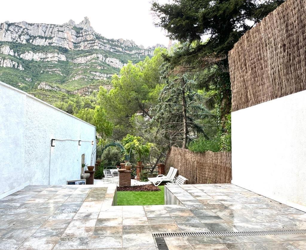 Barcelo Apartaments Monistrol de Montserrat Dış mekan fotoğraf