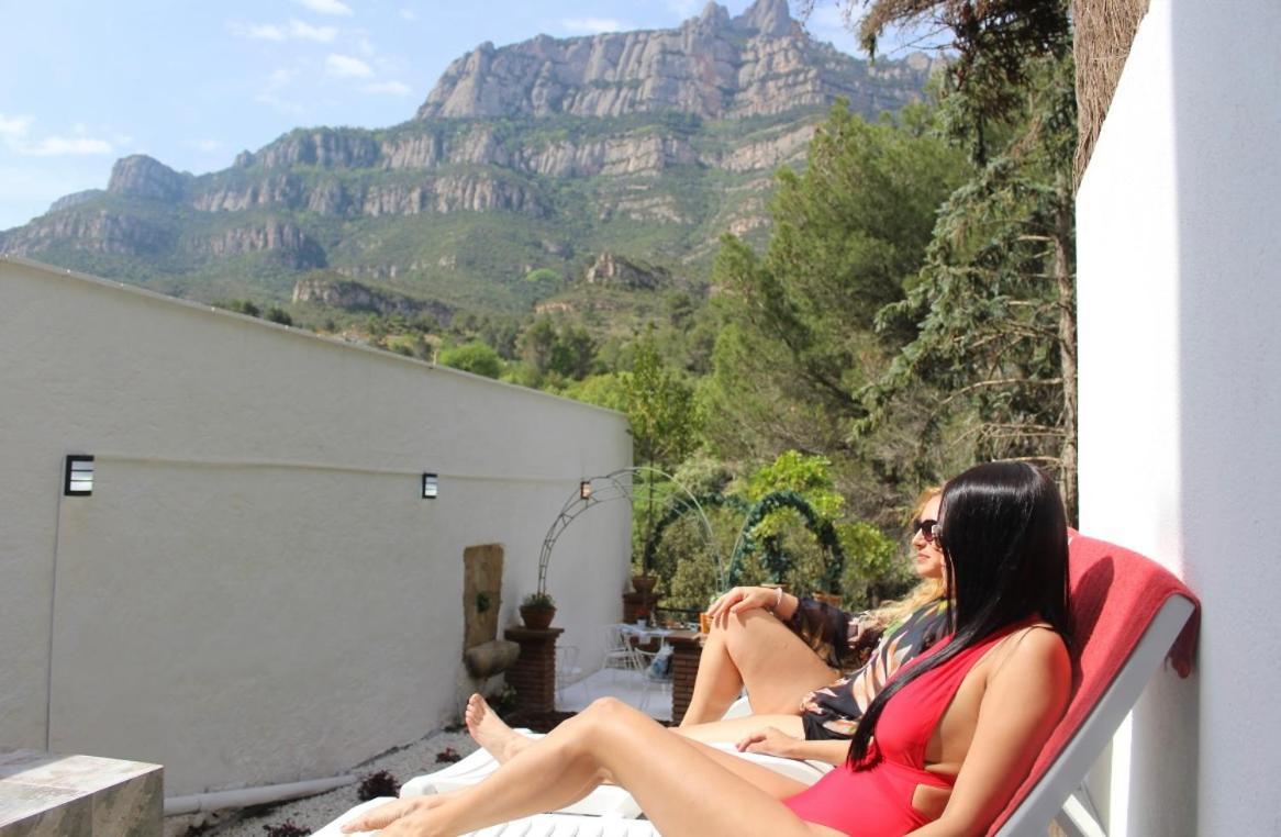 Barcelo Apartaments Monistrol de Montserrat Dış mekan fotoğraf