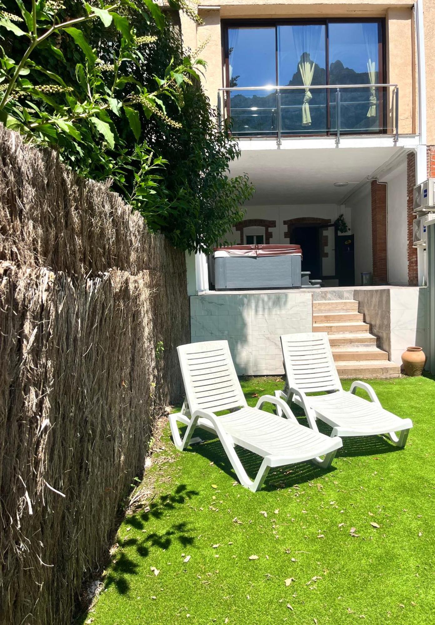 Barcelo Apartaments Monistrol de Montserrat Dış mekan fotoğraf