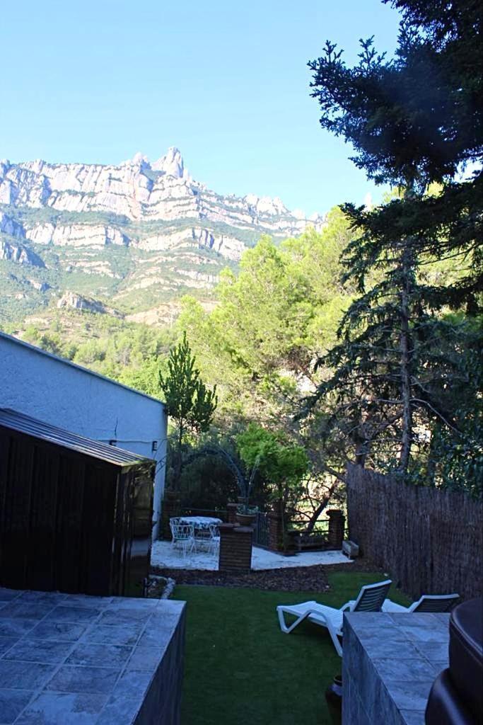 Barcelo Apartaments Monistrol de Montserrat Dış mekan fotoğraf