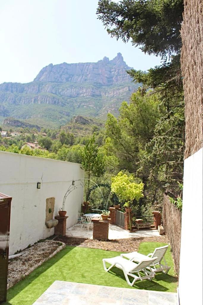 Barcelo Apartaments Monistrol de Montserrat Dış mekan fotoğraf