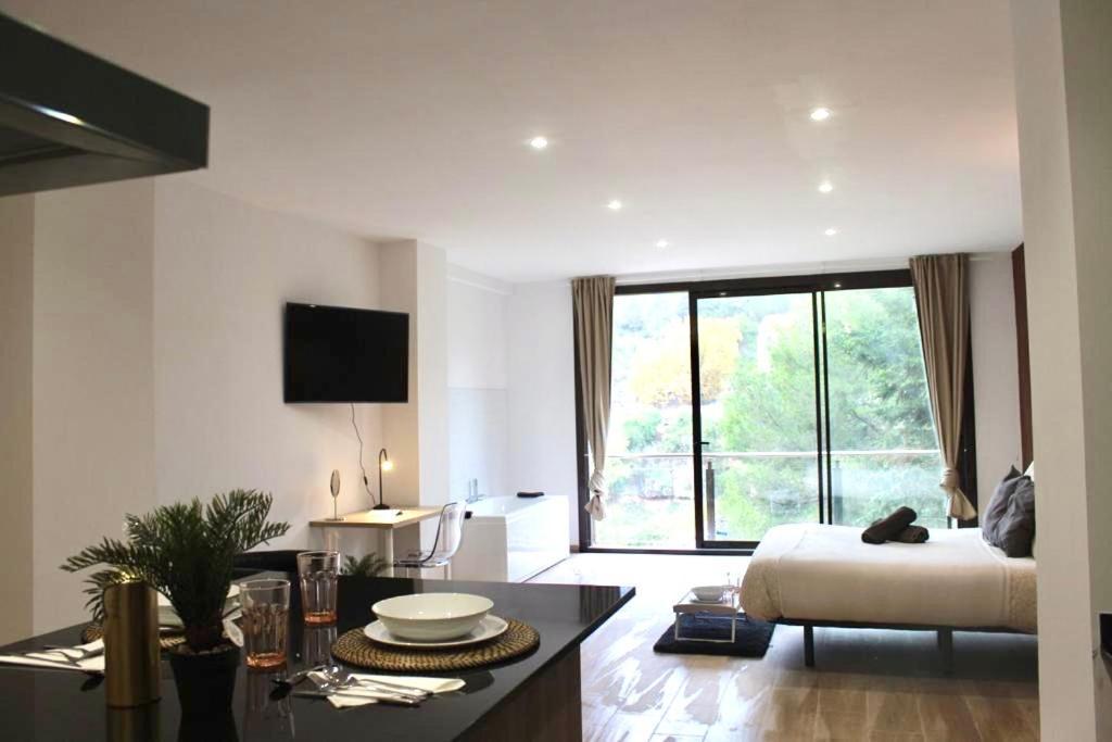 Barcelo Apartaments Monistrol de Montserrat Dış mekan fotoğraf