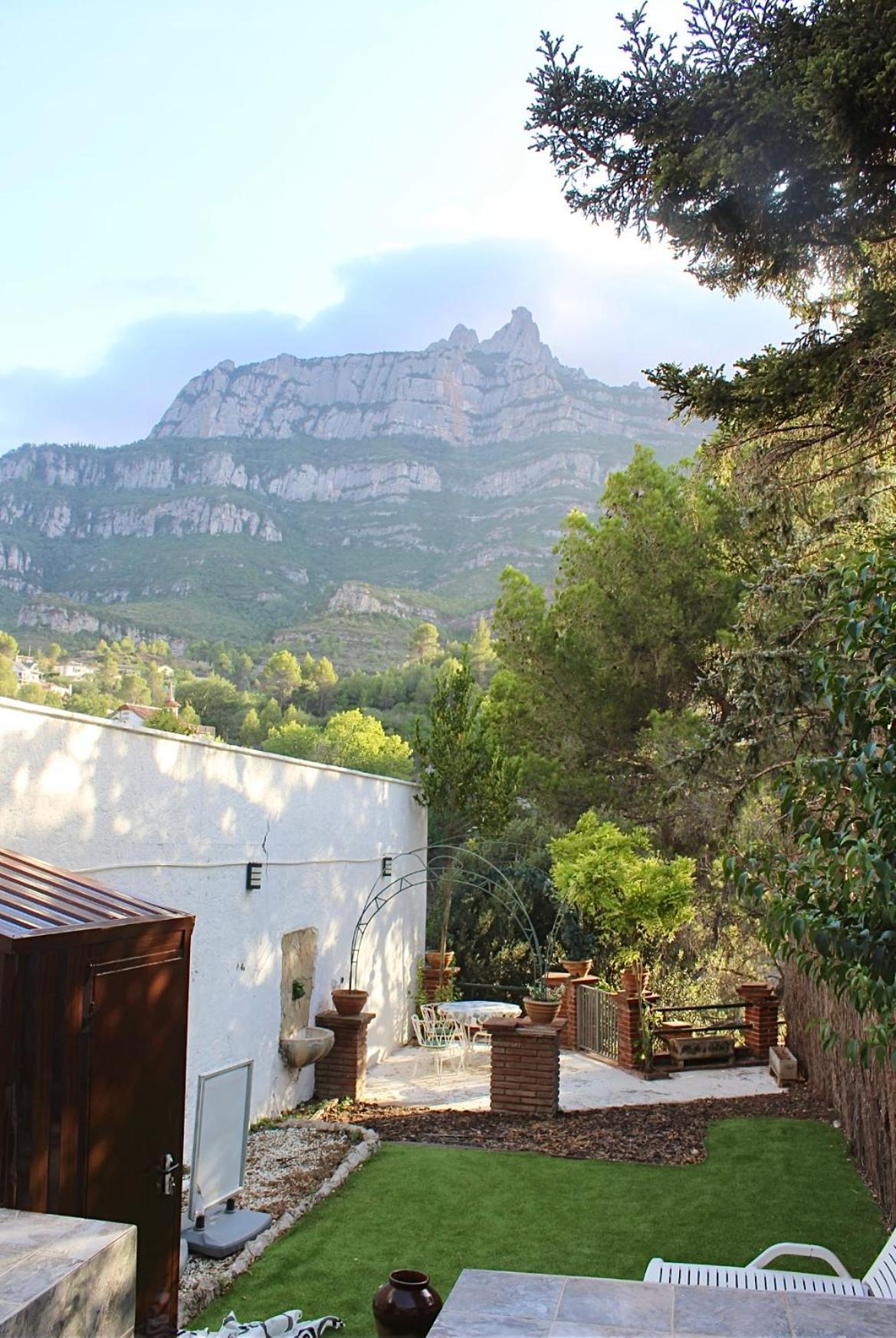 Barcelo Apartaments Monistrol de Montserrat Dış mekan fotoğraf