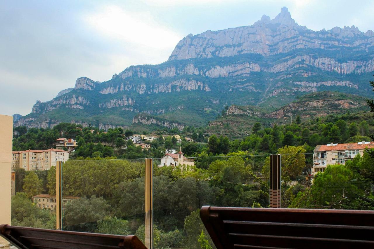 Barcelo Apartaments Monistrol de Montserrat Dış mekan fotoğraf