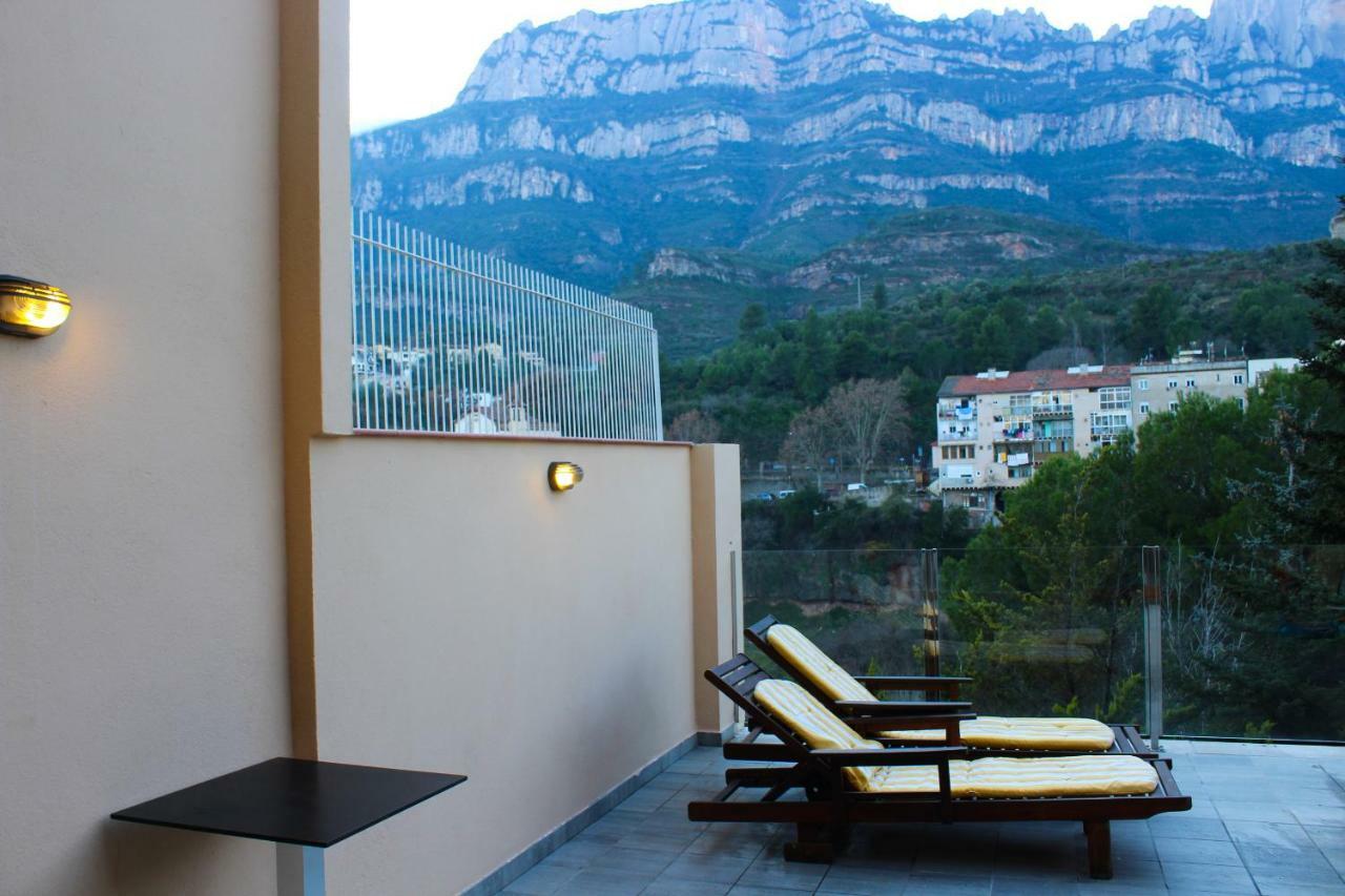Barcelo Apartaments Monistrol de Montserrat Dış mekan fotoğraf