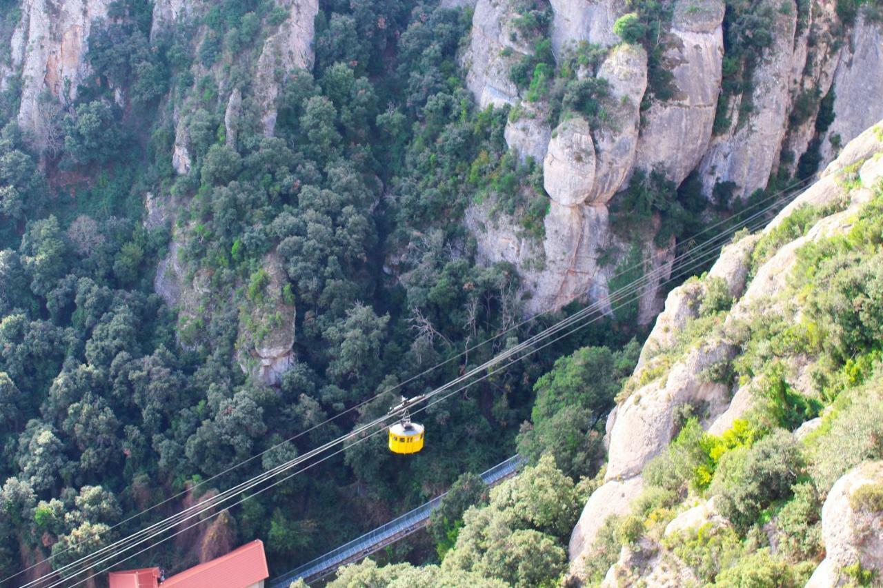 Barcelo Apartaments Monistrol de Montserrat Dış mekan fotoğraf