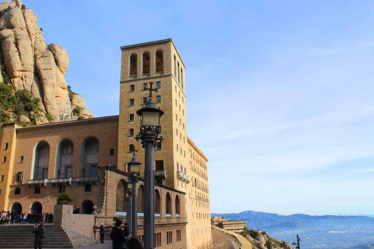 Barcelo Apartaments Monistrol de Montserrat Dış mekan fotoğraf